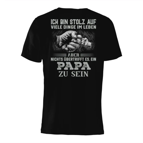 ICH BIN STOLZ AUF VIELE DINGE IM LEBEN