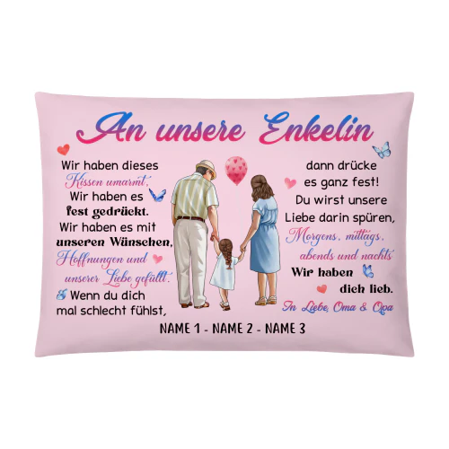 An unsere Enkelin
