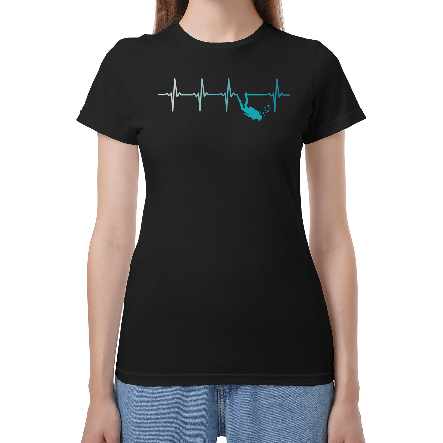 Retro Heartbeat diving 