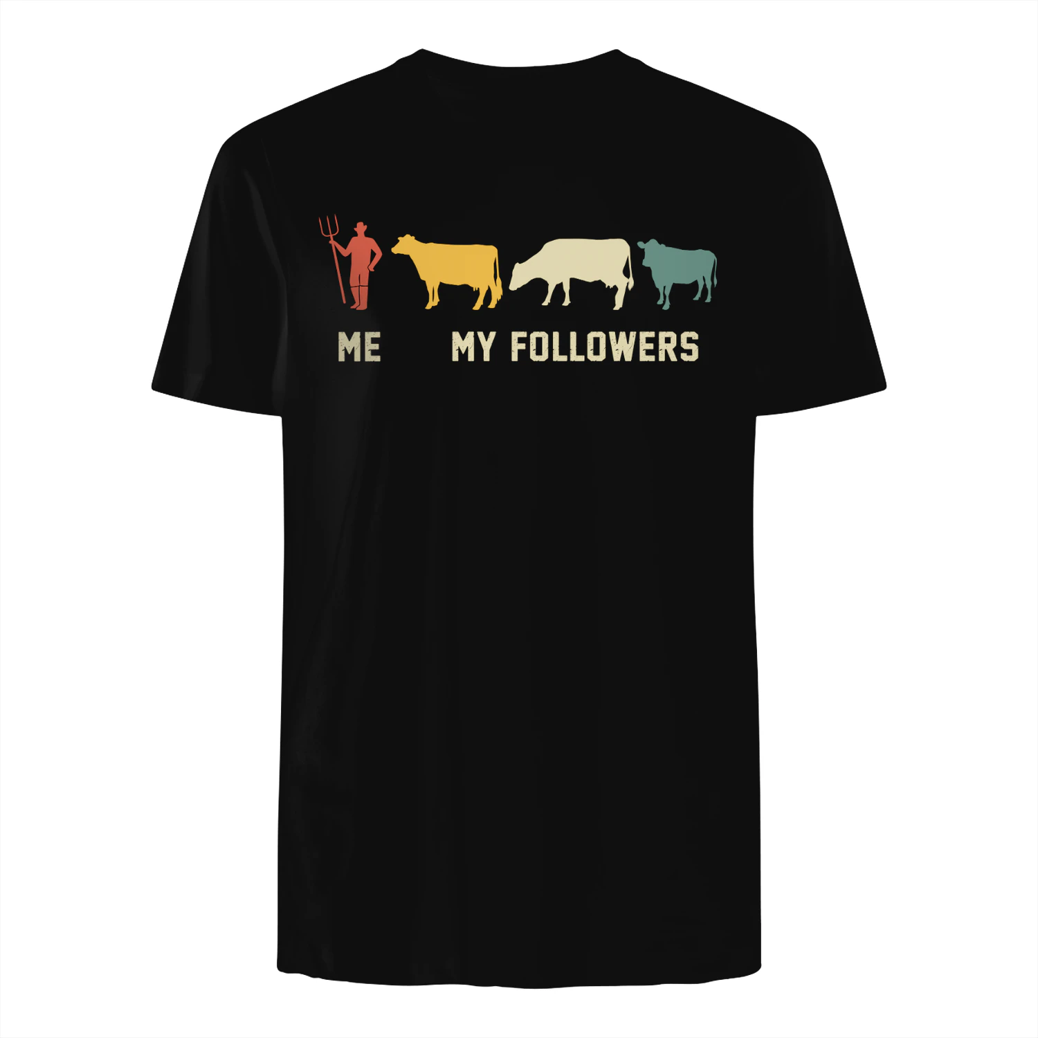 Me and my followers Cows retro 