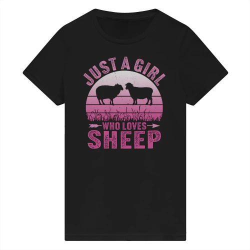 Just A Girl Who Loves Sheep 