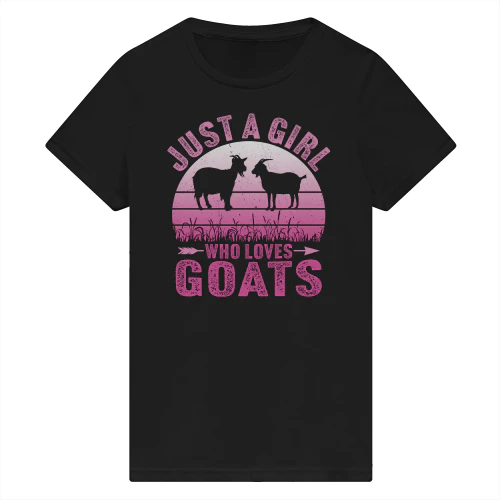 Just A Girl Who Loves goats 