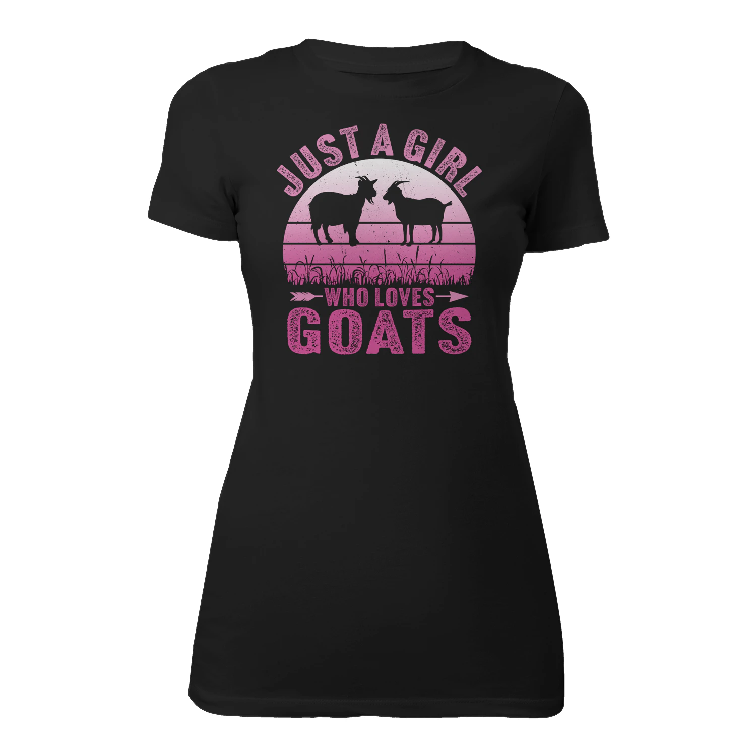 Just A Girl Who Loves goats 