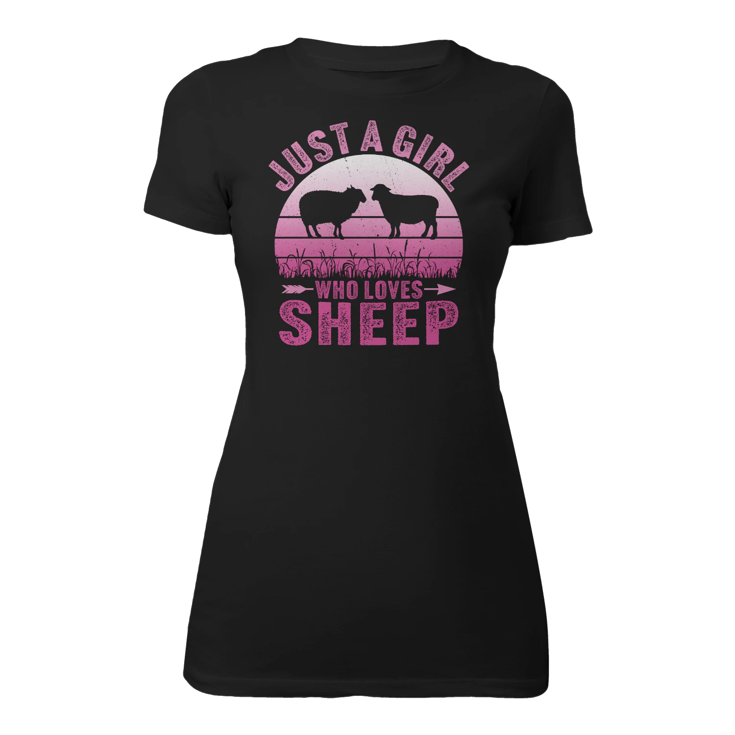 Just A Girl Who Loves Sheep 