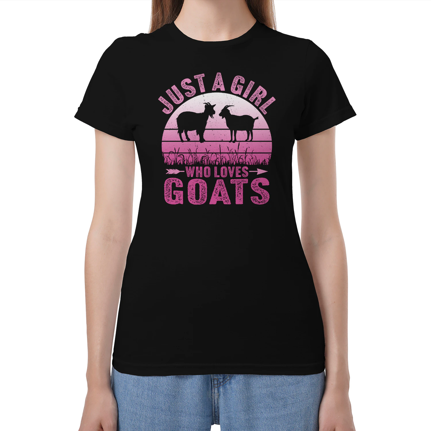 Just A Girl Who Loves goats 