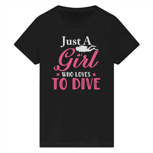 Just A Girl Who Loves To Dive  