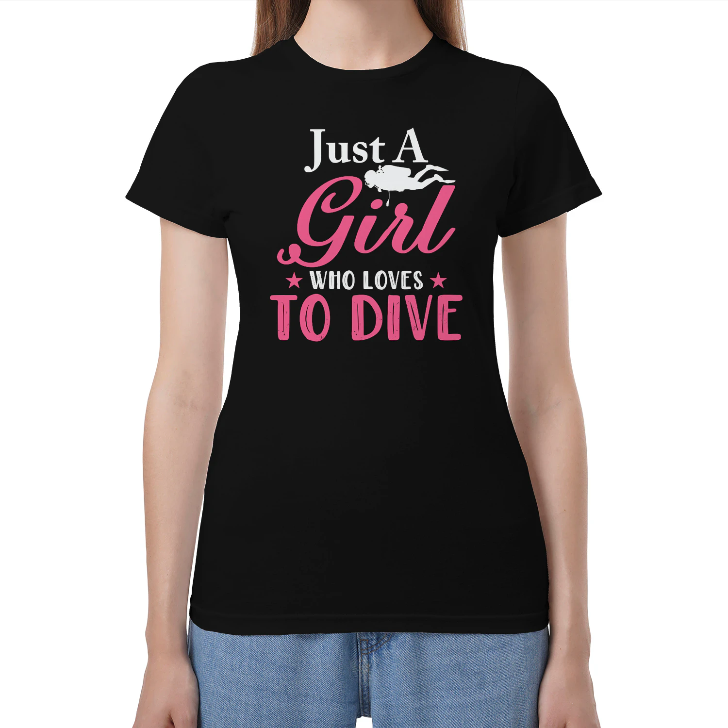Just A Girl Who Loves To Dive 26