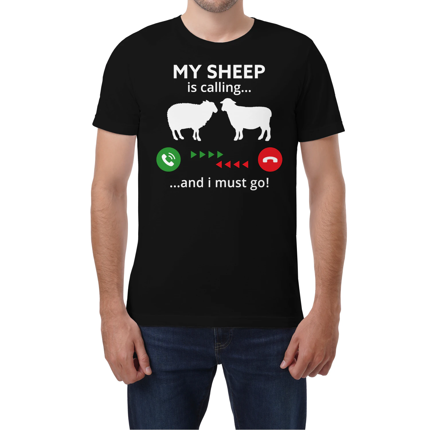 my sheep are calling and i must go