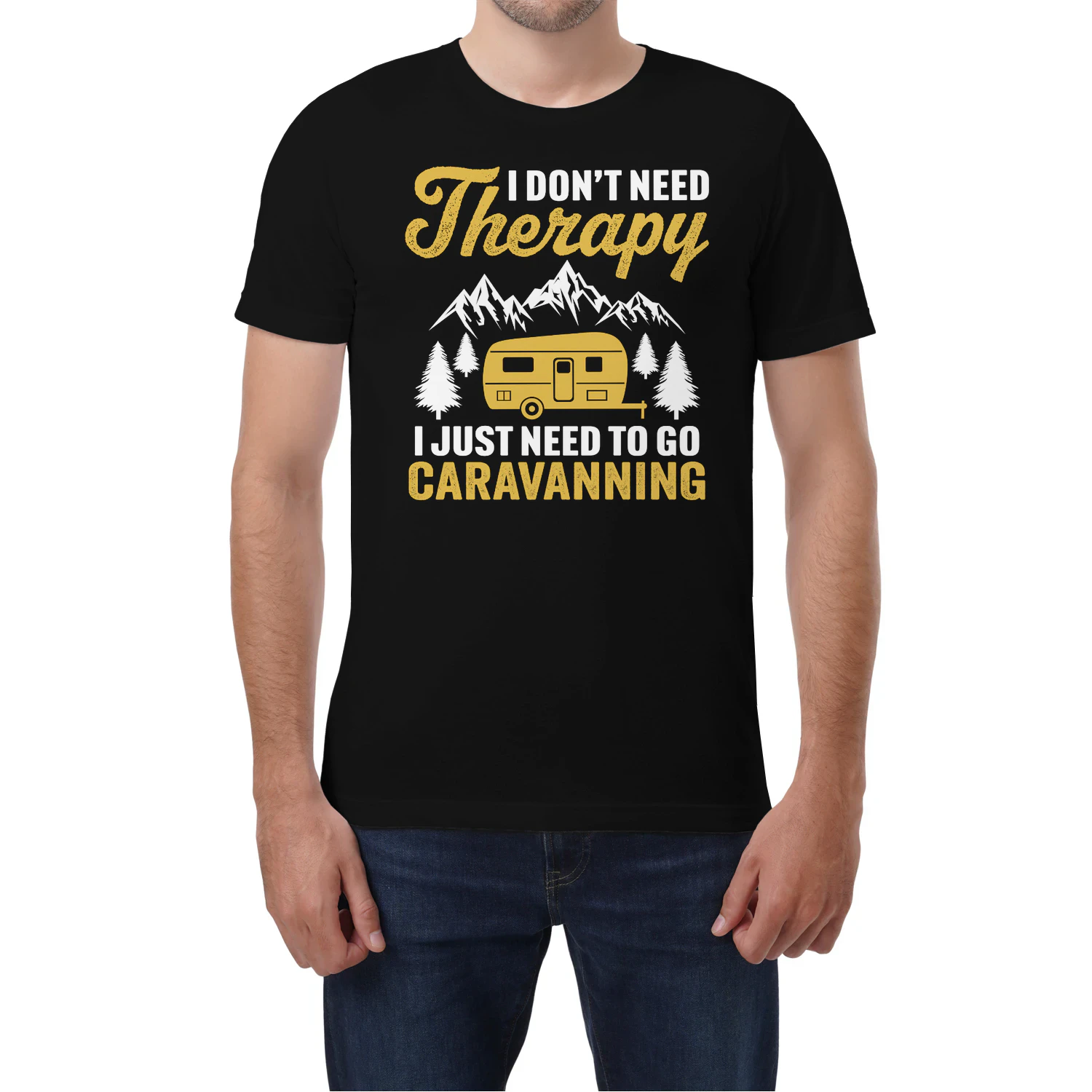 i don't need therapy i just need to go caravanning 