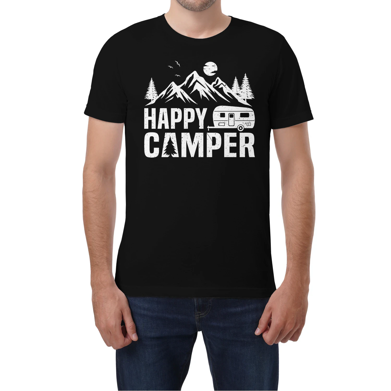 happy camper caravan 