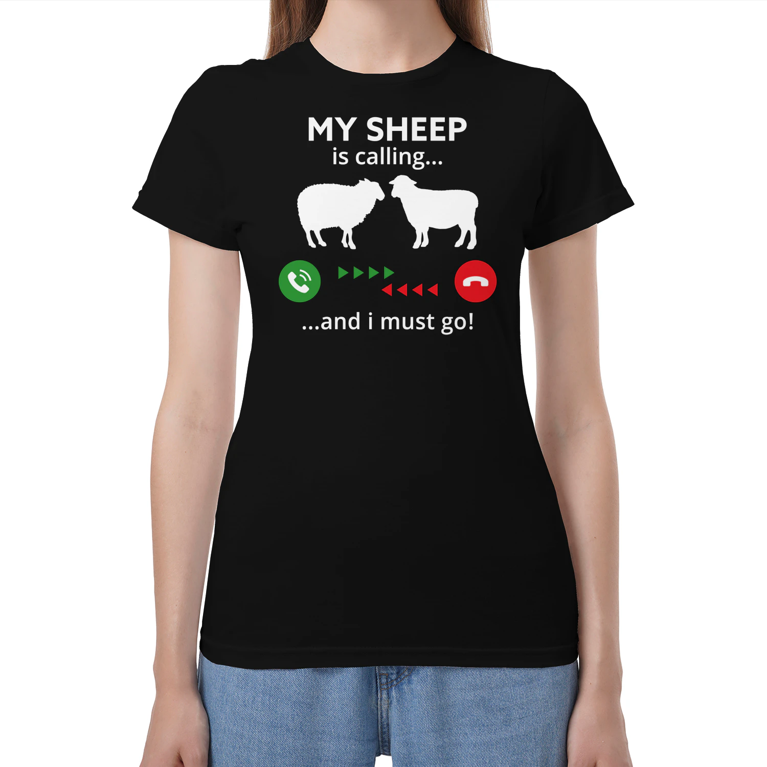 my sheep are calling and i must go