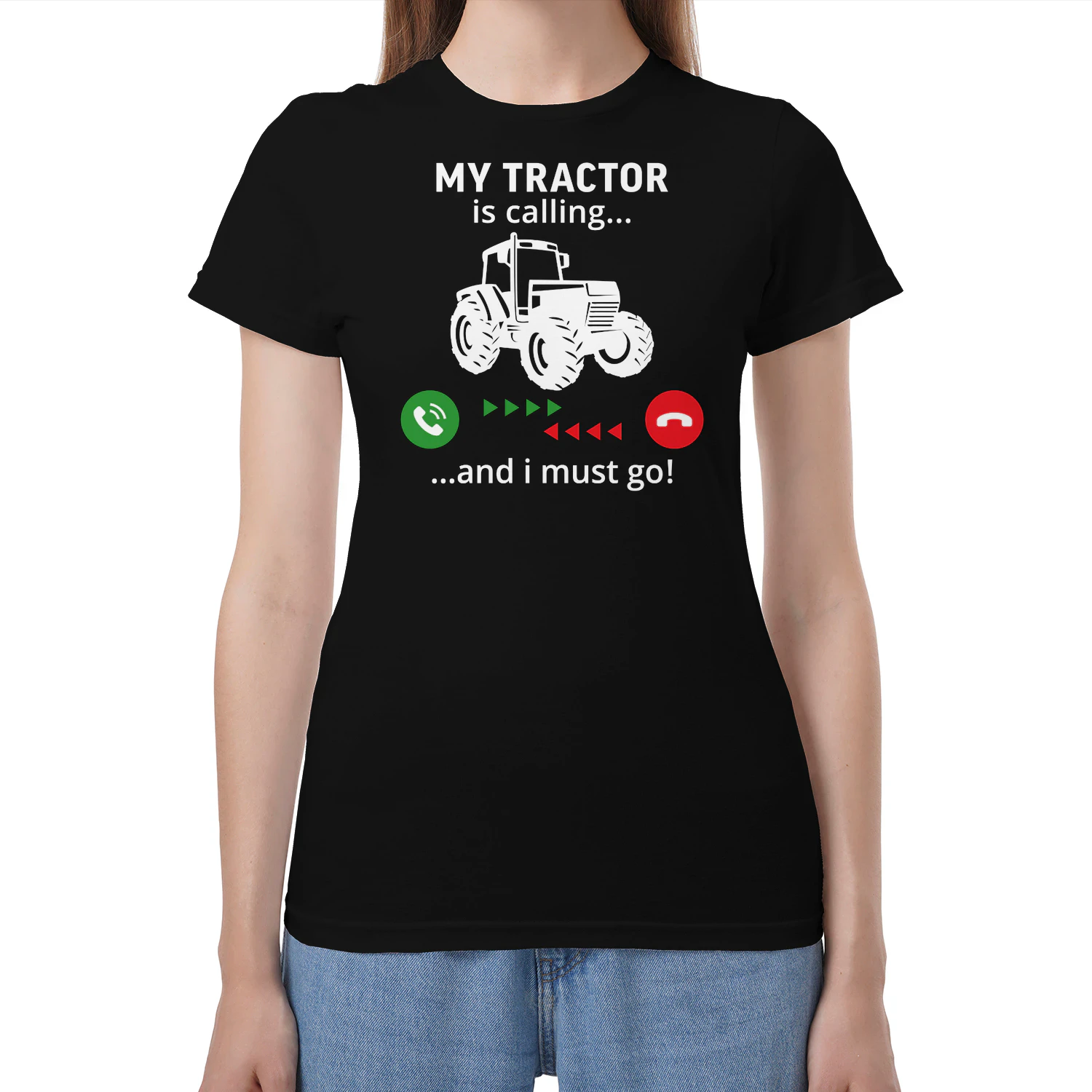 My tractor is calling and i must go