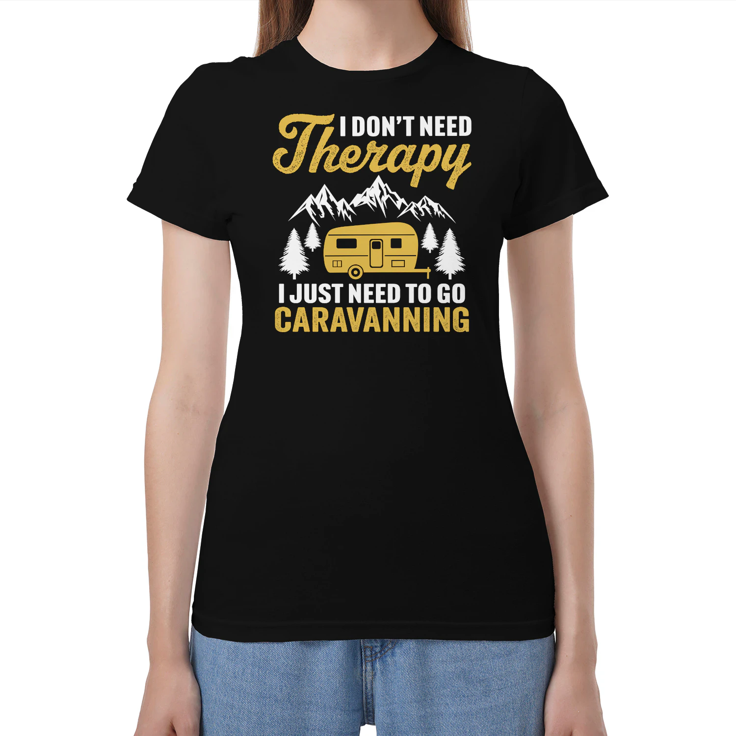 i don't need therapy i just need to go caravanning 