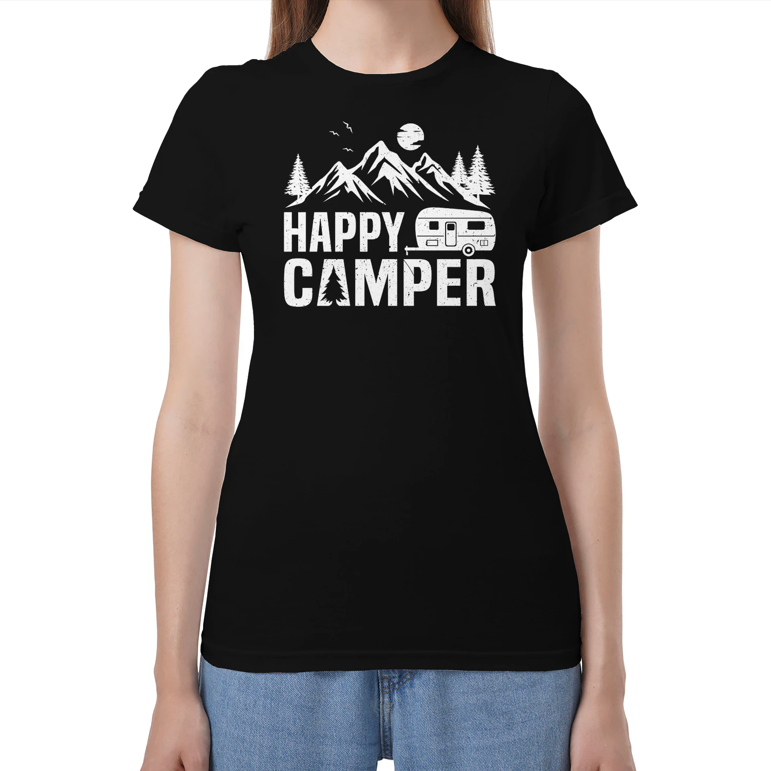 happy camper caravan 