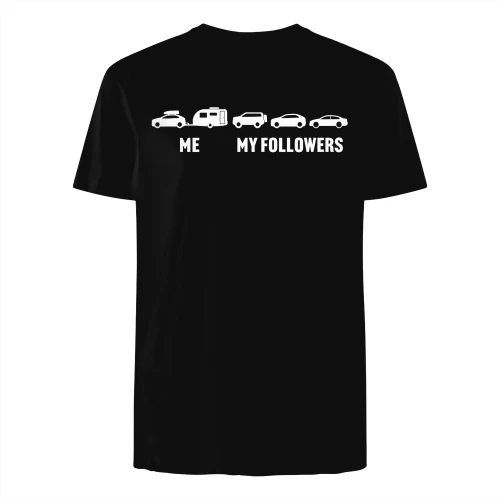 me and my followers funny caravan 