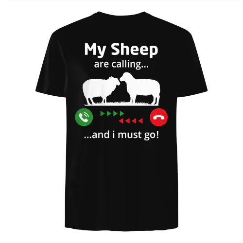 my sheep are calling and i must go 