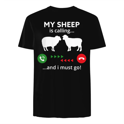 my sheep are calling and i must go 