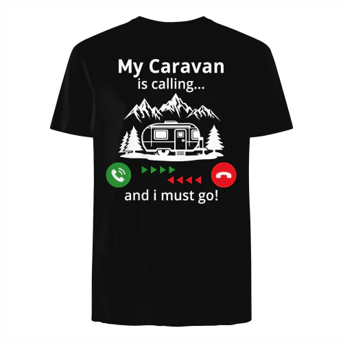 my Caravan is calling... and i must go