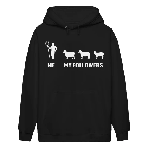 Me and my followers sheep t-shirt