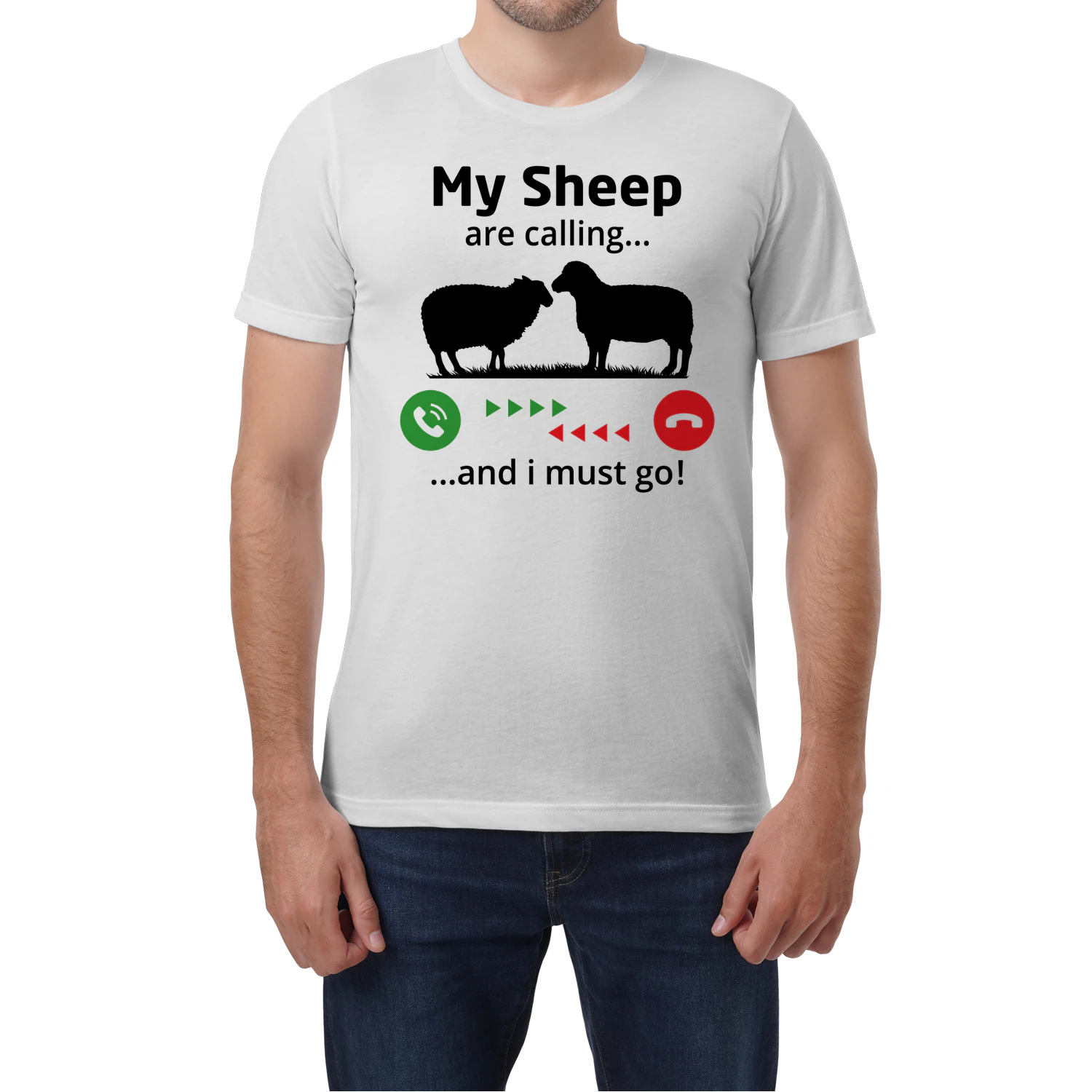 my sheep are calling and i must go 