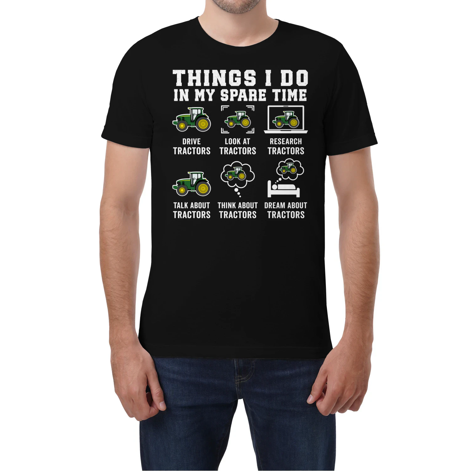 Tractors lover 6 Things I Do In My Spare Time Tractor 