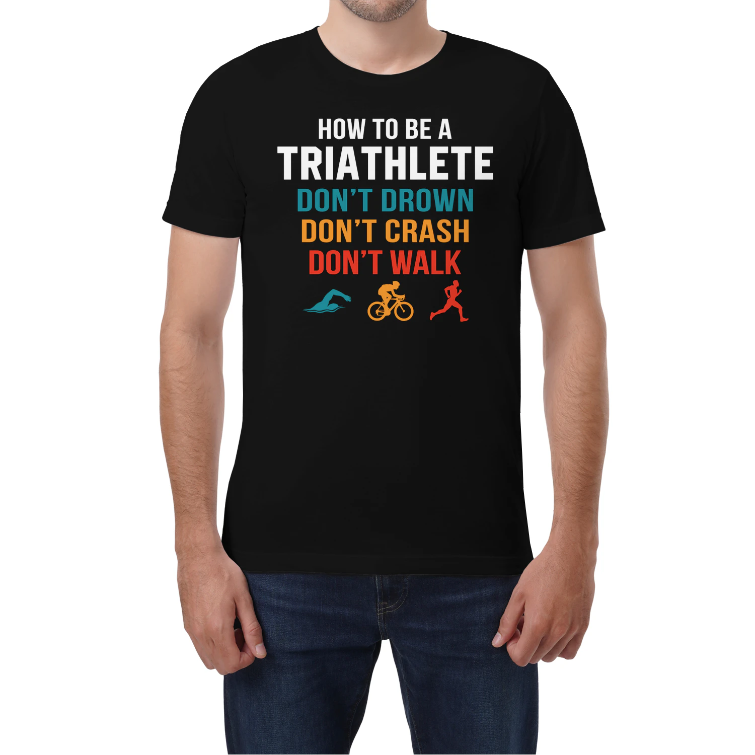 How to be a triathlete 