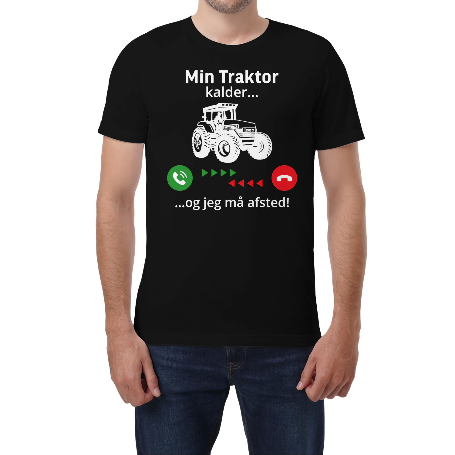 Min traktor kalder... og jeg må af sted