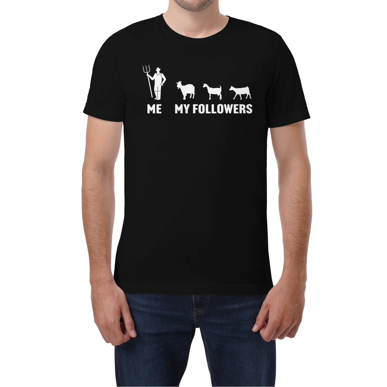 Me and my followers goats t-shirt