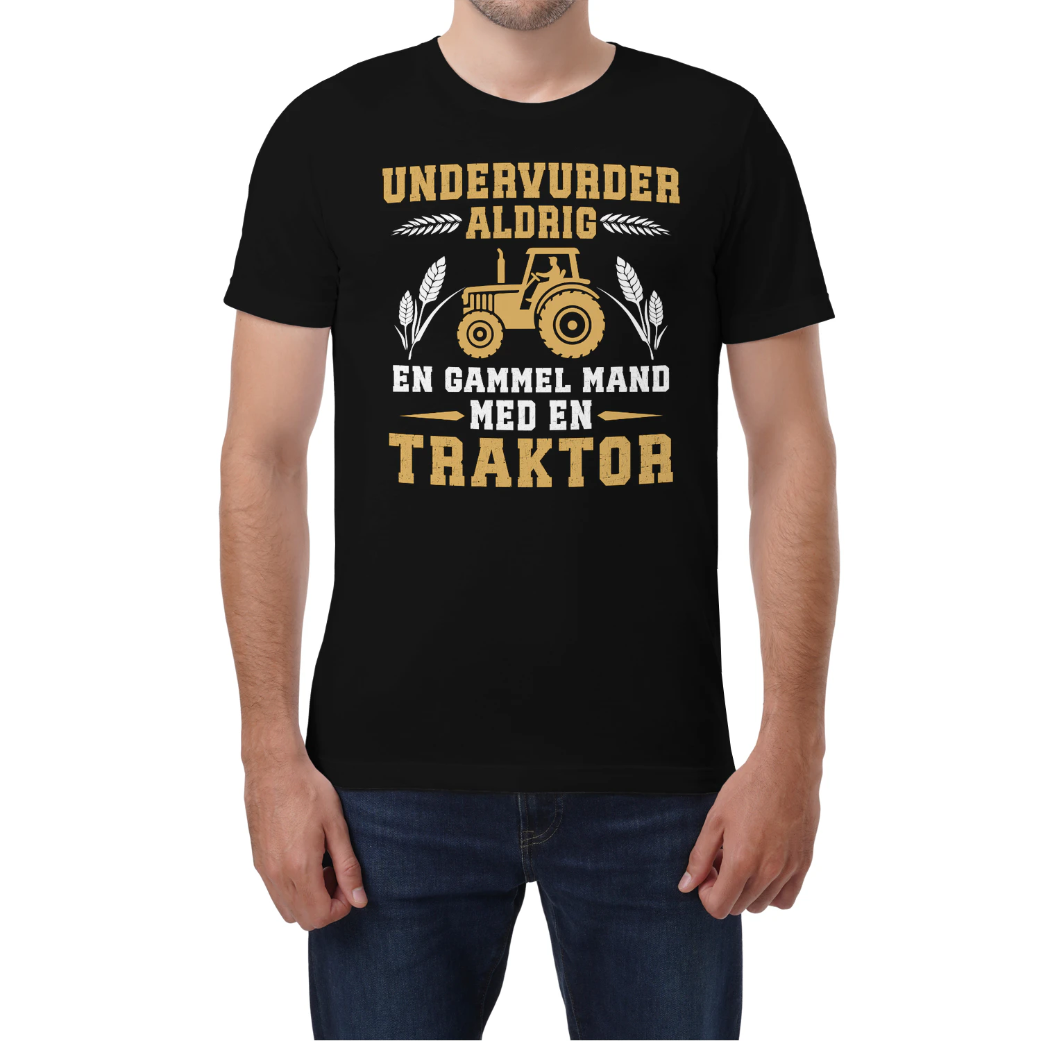 undervurder aldrig en gammel mand med en traktor 26