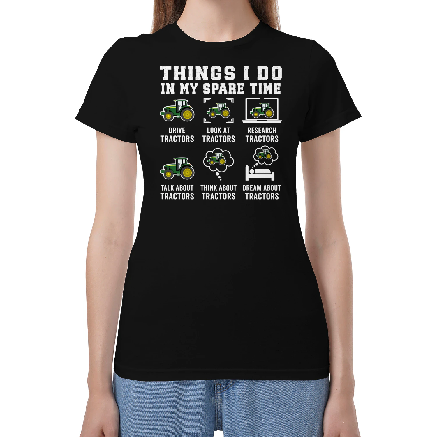 Tractors lover 6 Things I Do In My Spare Time Tractor 