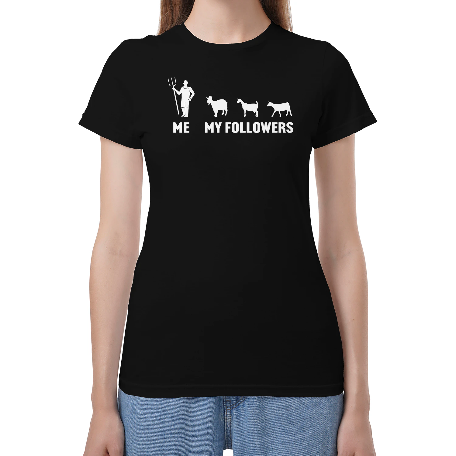 Me and my followers goats t-shirt