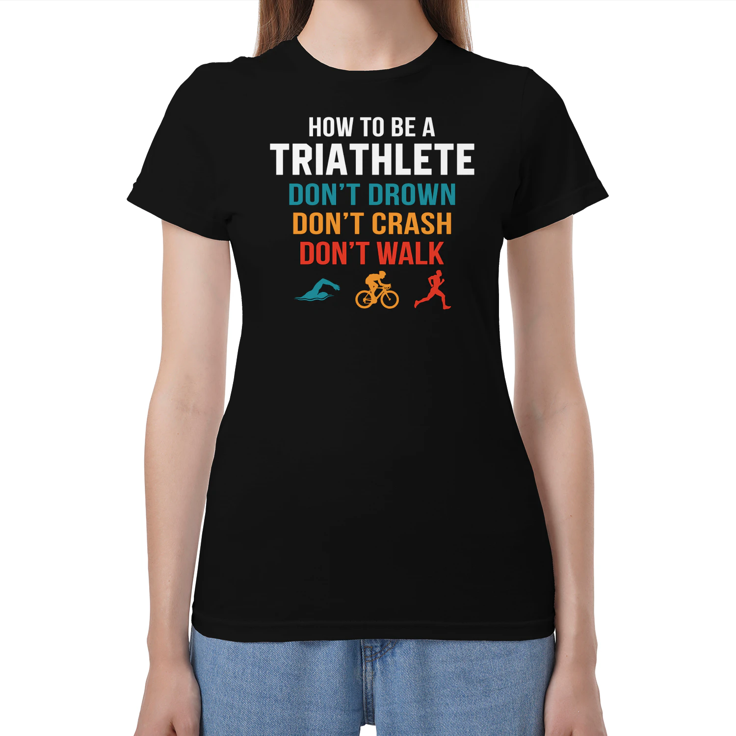 How to be a triathlete 