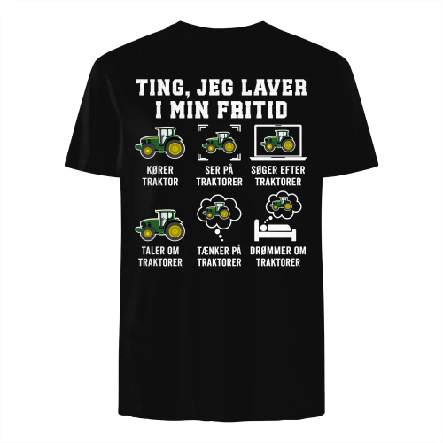 TING, JEG LAVER I MIN FRITID KØRER TRAKTOR Denmark 26