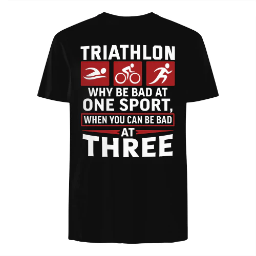 triathlon why bad at just one sport when you can be bad at three
