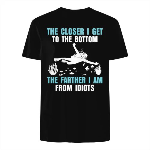 the closer i get to the bottom the farther i am from idiots 2
