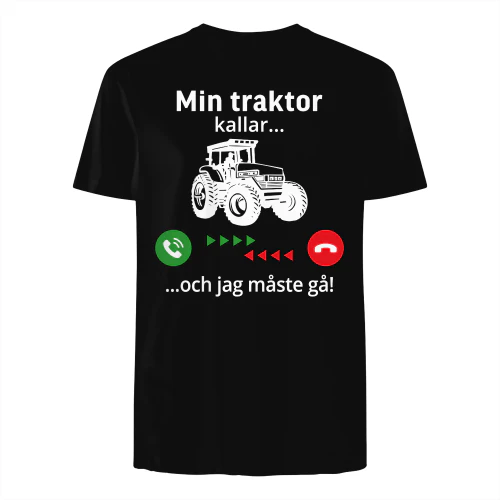 Min Traktor kallar … och jag måste gå!