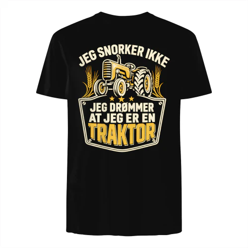 JEG SNORKER IKKE JEG DRØMMER AT JEG ER EN TRAKTOR 26