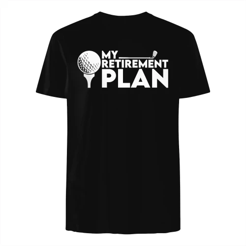 My retirement plan - golf