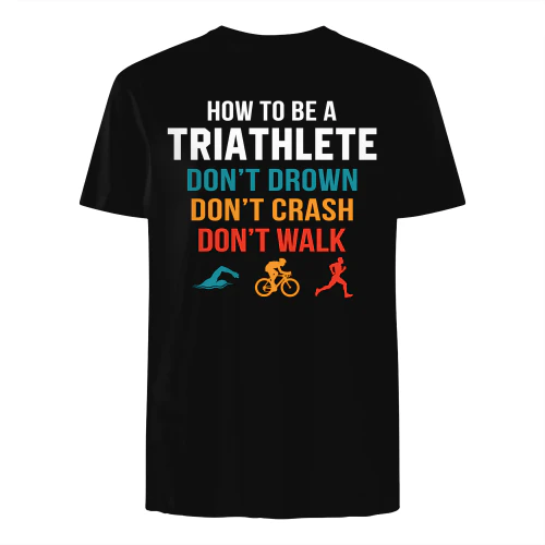 How to be a triathlete 