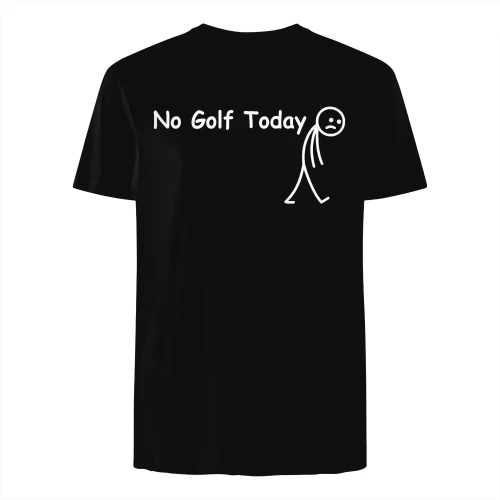 No Golf  today  