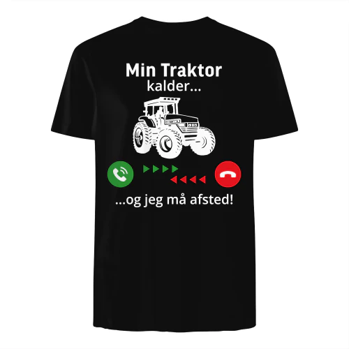 Min traktor kalder... og jeg må af sted