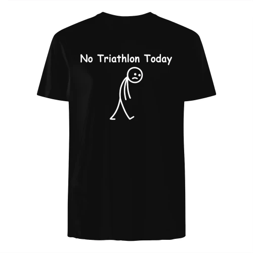 No Triathlon today