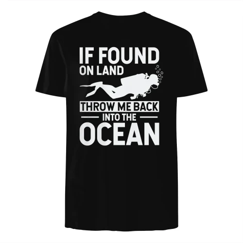 If Found On Land Scuba Diving