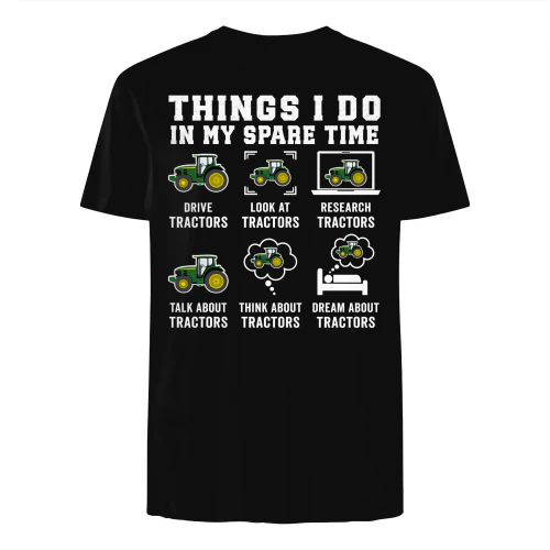 Tractors lover 6 Things I Do In My Spare Time Tractor