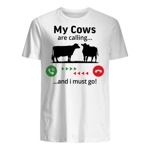 my cows are calling and i must go 