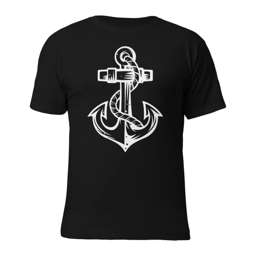 Anker segeln t-shirt boot bootfahren