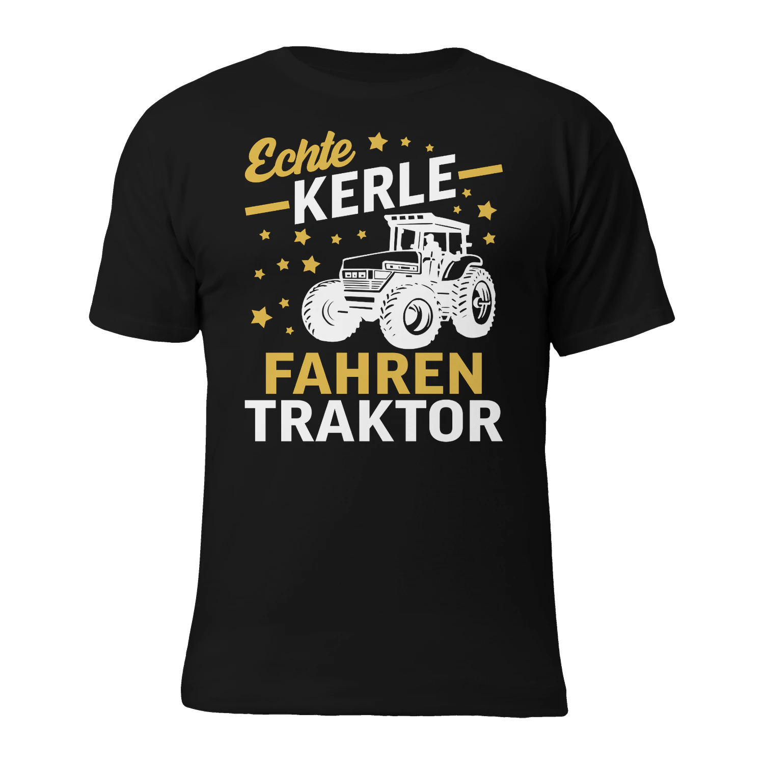 Echte Kerle Fahren Traktor 