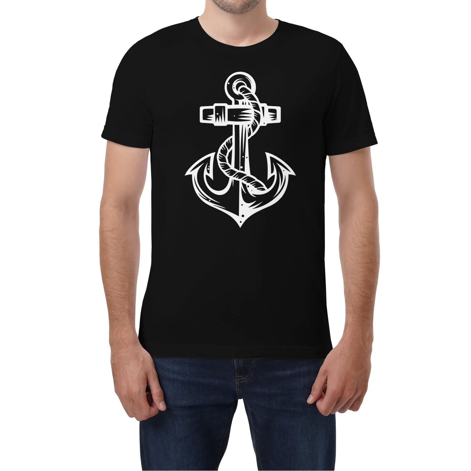 Anker segeln t-shirt boot bootfahren