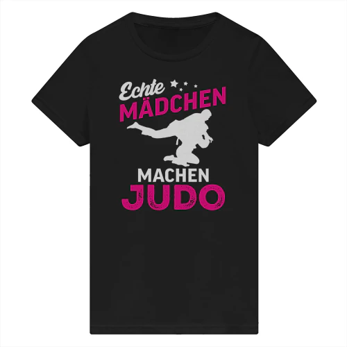 echte mädchen machen judo 