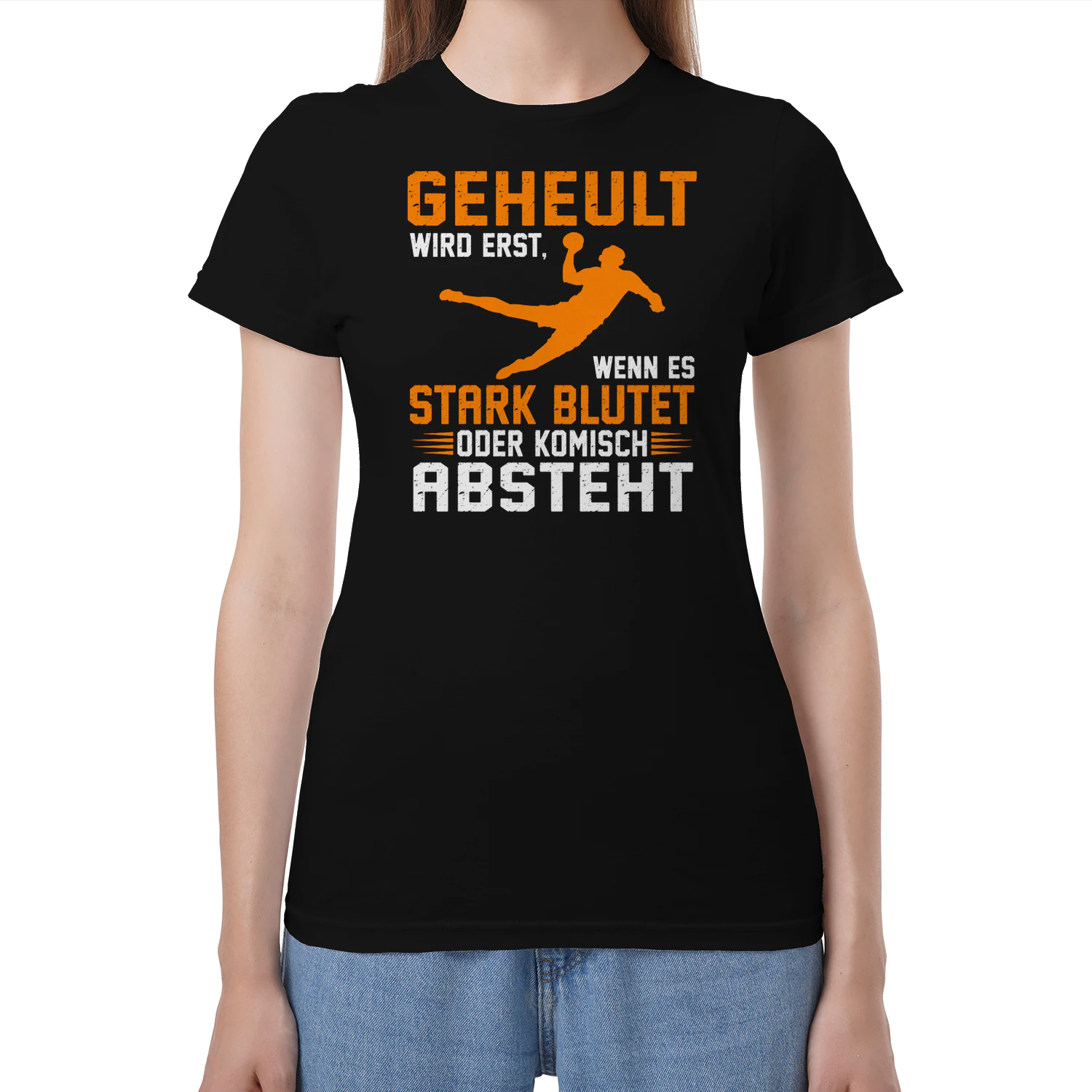 geheult wird erst wenn es stark blutet oder komisch absteht